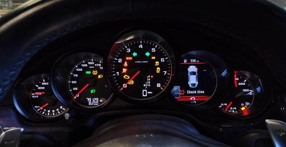 Thumbnail 2: 2016 PORSCHE PANAMERA 970 3.6L M46.20 ECM BCM CLUSTER GATEWAY IGNITION KEY SET