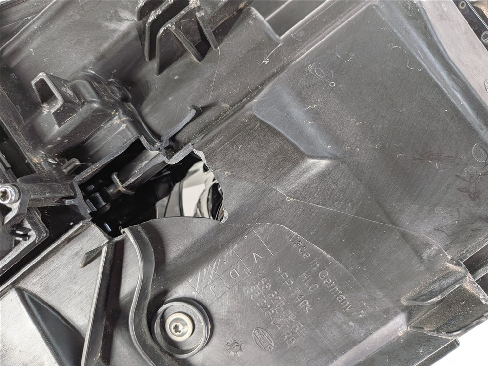 Thumbnail 11: 14-16 PORSCHE PANAMERA 970 FRONT RIGHT XENON ADAPTIVE HEADLIGHT w/BALLAST AFS