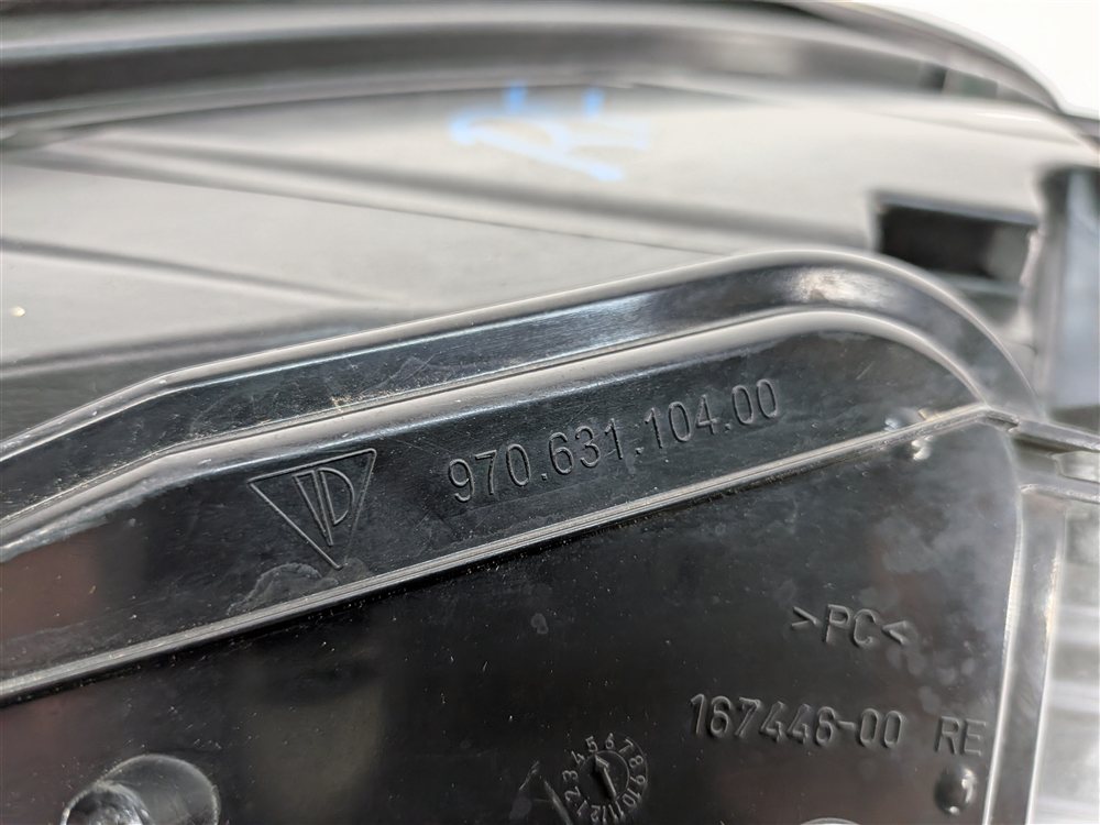 Thumbnail 14: 14-16 PORSCHE PANAMERA 970 FRONT RIGHT XENON ADAPTIVE HEADLIGHT w/BALLAST AFS