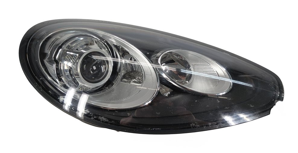 Thumbnail 3: 14-16 PORSCHE PANAMERA 970 FRONT RIGHT XENON ADAPTIVE HEADLIGHT w/BALLAST AFS
