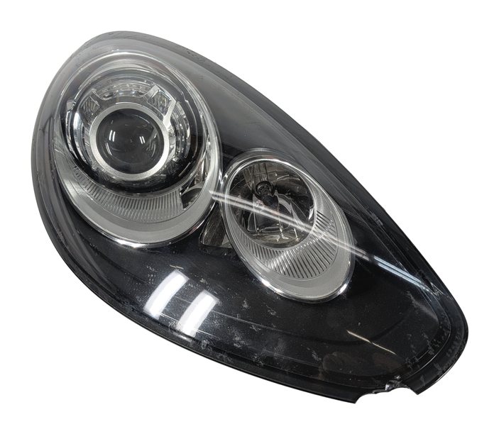 Thumbnail 4: 14-16 PORSCHE PANAMERA 970 FRONT RIGHT XENON ADAPTIVE HEADLIGHT w/BALLAST AFS