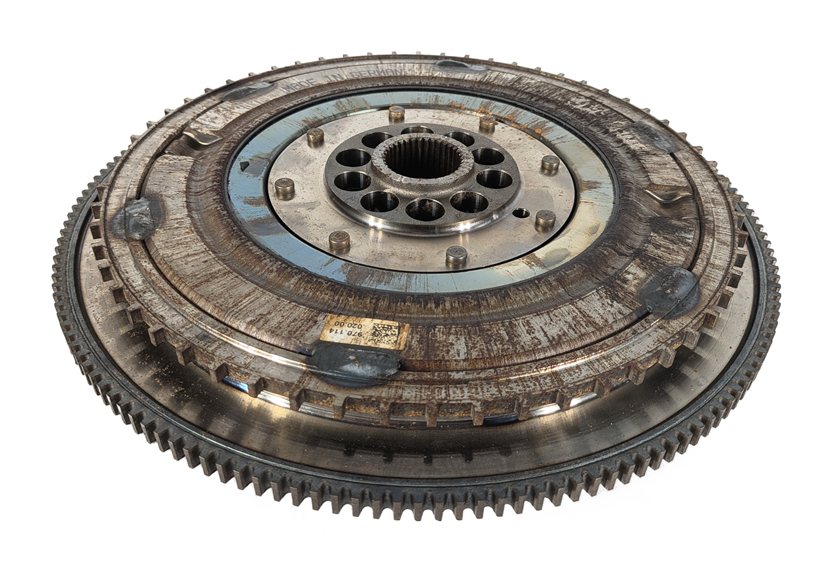 Thumbnail 2: 2011-2016 PORSCHE PANAMERA (970 G1) A/T AUTO TRANSMISSION DUAL MASS FLYWHEEL