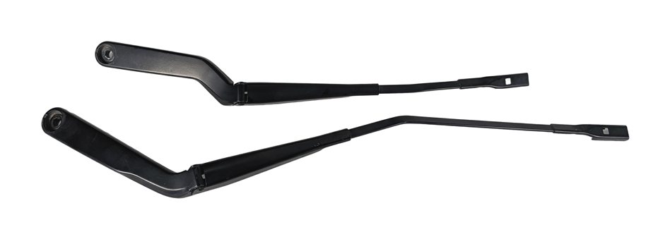 15-16 PORSCHE PANAMERA (970) FRONT LEFT & RIGHT WINDSHIELD WIPER ARM SET/2