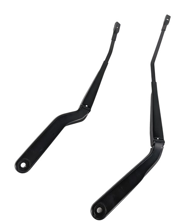 Thumbnail 3: 15-16 PORSCHE PANAMERA (970) FRONT LEFT & RIGHT WINDSHIELD WIPER ARM SET/2