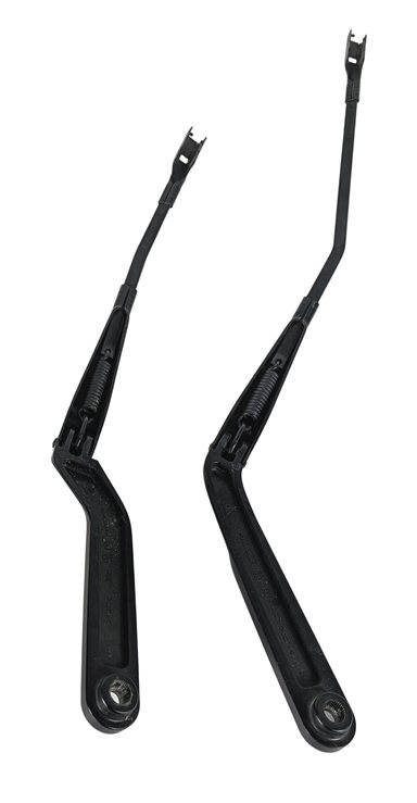 Thumbnail 4: 15-16 PORSCHE PANAMERA (970) FRONT LEFT & RIGHT WINDSHIELD WIPER ARM SET/2