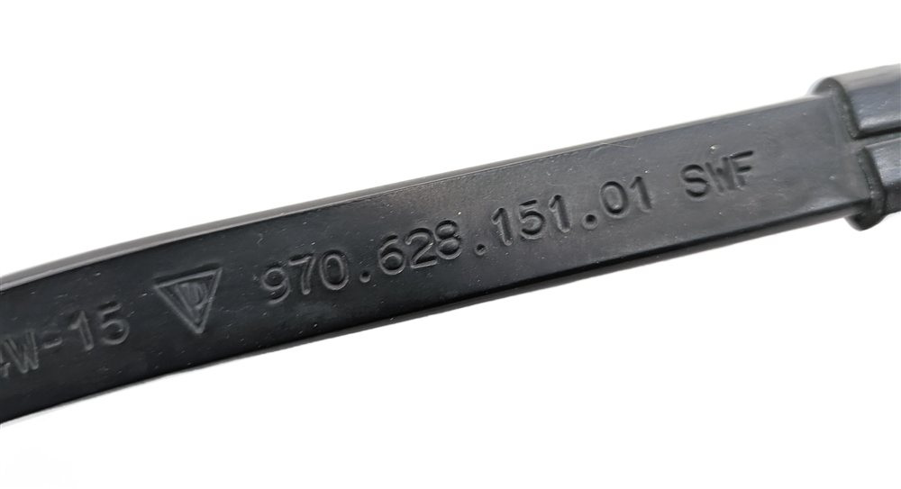 Thumbnail 5: 15-16 PORSCHE PANAMERA (970) FRONT LEFT & RIGHT WINDSHIELD WIPER ARM SET/2