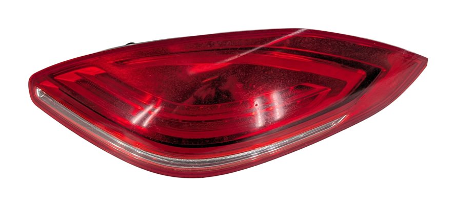 14-16 PORSCHE PANAMERA (970 G1) REAR RIGHT TAIL LIGHT ASSEMBLY w/O DARKENED LENS