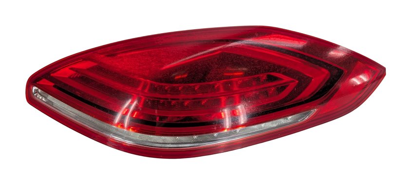 Thumbnail 3: 14-16 PORSCHE PANAMERA (970 G1) REAR RIGHT TAIL LIGHT ASSEMBLY w/O DARKENED LENS