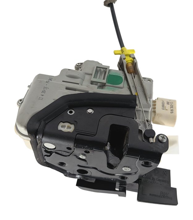 Thumbnail 6: 14-23 PORSCHE MACAN CAYMAN PANAMERA BOXSTER 911 95B 971 FRONT LEFT DOOR LATCH