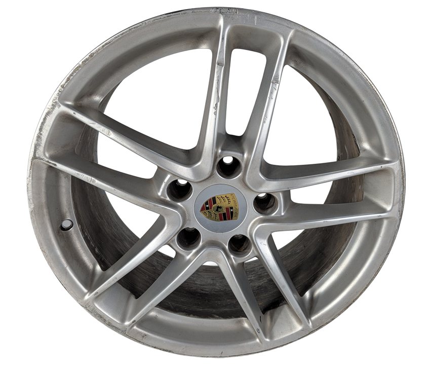 14-16 PORSCHE PANAMERA (970) 19X9 5 DOUBLE SPOKE ALLOY WHEEL RIM OEM