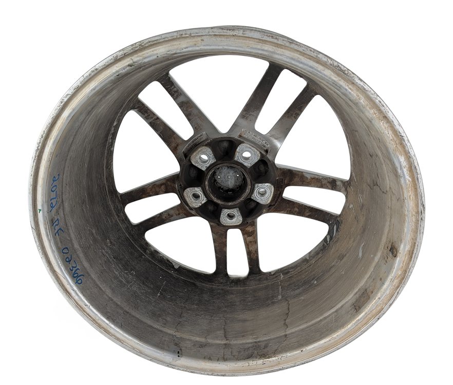 Thumbnail 3: 14-16 PORSCHE PANAMERA (970) 19X9 5 DOUBLE SPOKE ALLOY WHEEL RIM OEM