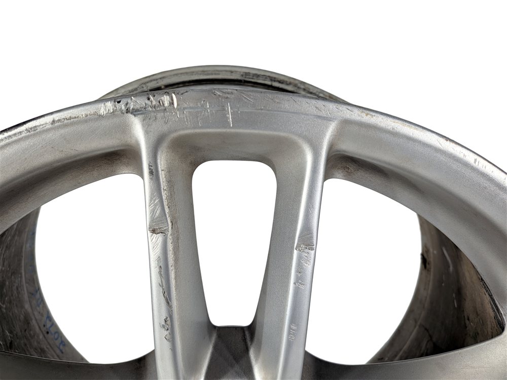 Thumbnail 5: 14-16 PORSCHE PANAMERA (970) 19X9 5 DOUBLE SPOKE ALLOY WHEEL RIM OEM