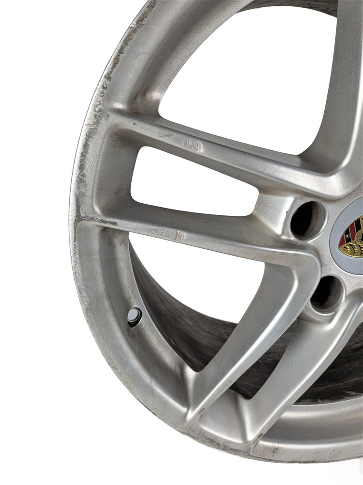 Thumbnail 7: 14-16 PORSCHE PANAMERA (970) 19X9 5 DOUBLE SPOKE ALLOY WHEEL RIM OEM