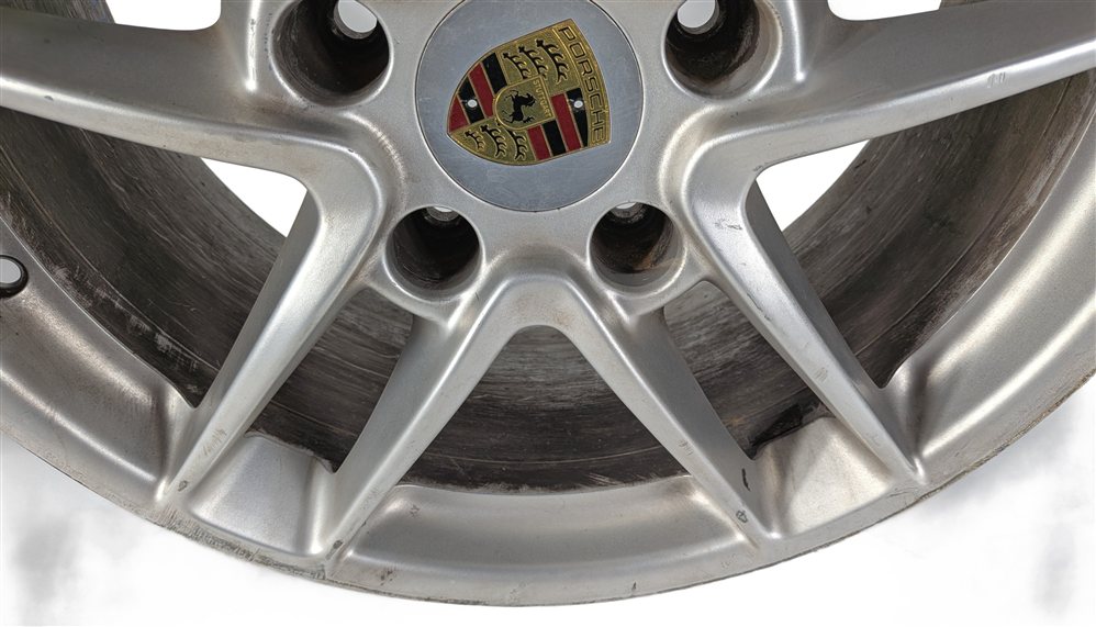 Thumbnail 8: 14-16 PORSCHE PANAMERA (970) 19X9 5 DOUBLE SPOKE ALLOY WHEEL RIM OEM