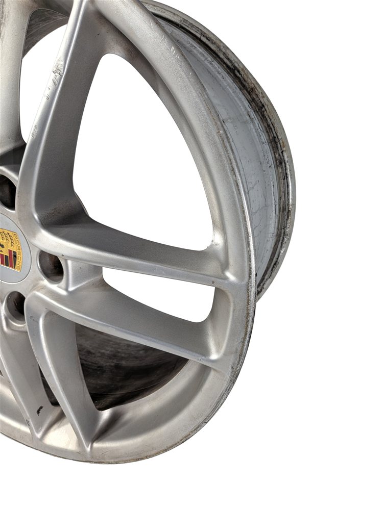 Thumbnail 9: 14-16 PORSCHE PANAMERA (970) 19X9 5 DOUBLE SPOKE ALLOY WHEEL RIM OEM