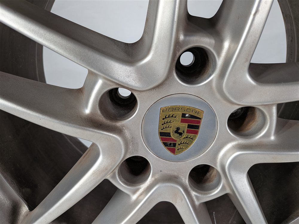 Thumbnail 10: 14-16 PORSCHE PANAMERA (970) 19X10 5 DOUBLE SPOKE ALLOY WHEEL RIM OEM