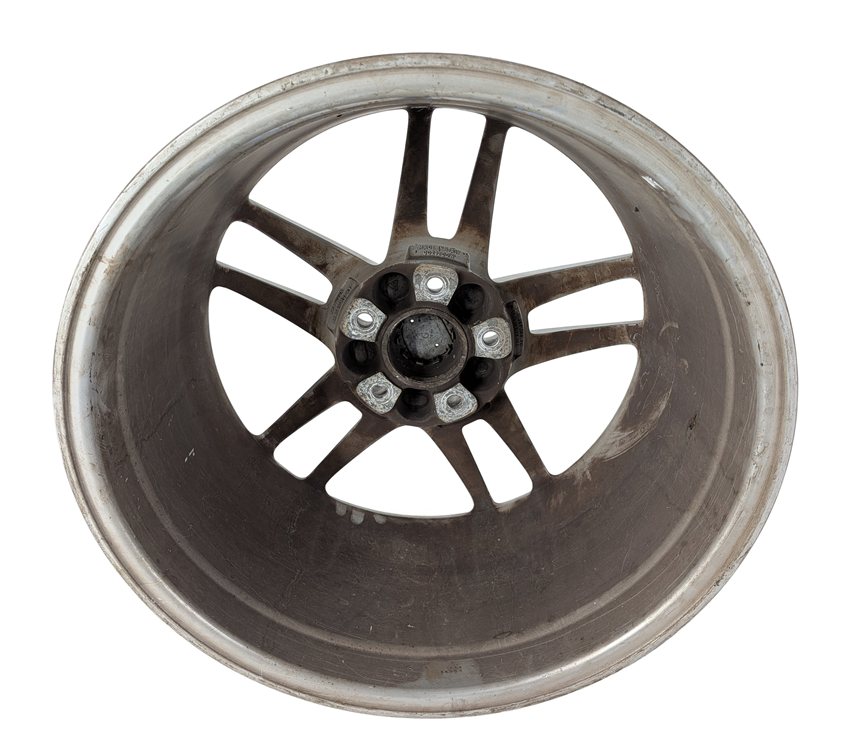 Thumbnail 3: 14-16 PORSCHE PANAMERA (970) 19X10 5 DOUBLE SPOKE ALLOY WHEEL RIM OEM