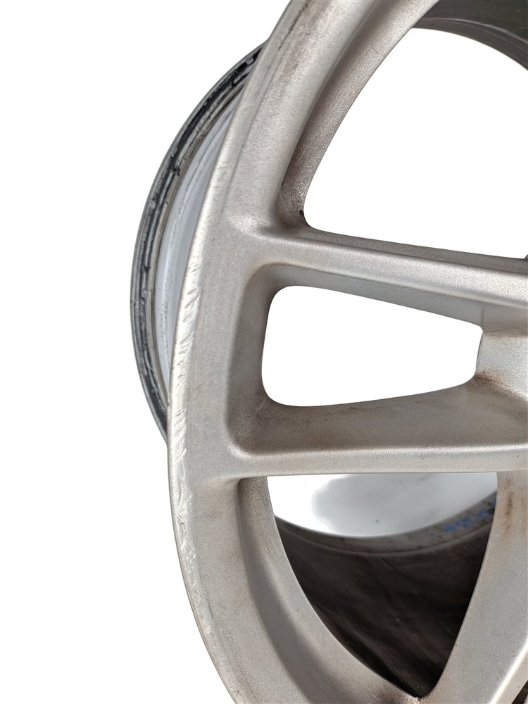 Thumbnail 5: 14-16 PORSCHE PANAMERA (970) 19X10 5 DOUBLE SPOKE ALLOY WHEEL RIM OEM