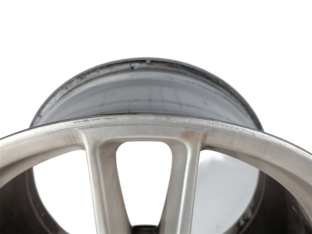 Thumbnail 6: 14-16 PORSCHE PANAMERA (970) 19X10 5 DOUBLE SPOKE ALLOY WHEEL RIM OEM