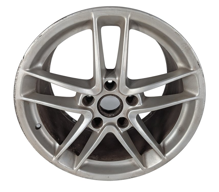 14-16 PORSCHE PANAMERA (970) 19X10 5 DOUBLE SPOKE ALLOY WHEEL RIM OEM