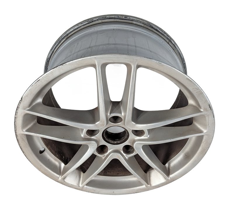 Thumbnail 2: 14-16 PORSCHE PANAMERA (970) 19X10 5 DOUBLE SPOKE ALLOY WHEEL RIM OEM