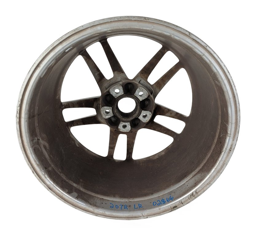 Thumbnail 3: 14-16 PORSCHE PANAMERA (970) 19X10 5 DOUBLE SPOKE ALLOY WHEEL RIM OEM