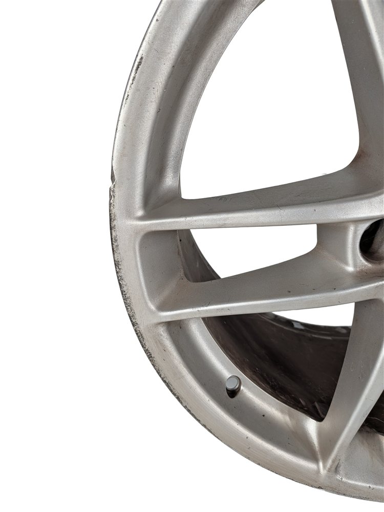 Thumbnail 7: 14-16 PORSCHE PANAMERA (970) 19X10 5 DOUBLE SPOKE ALLOY WHEEL RIM OEM