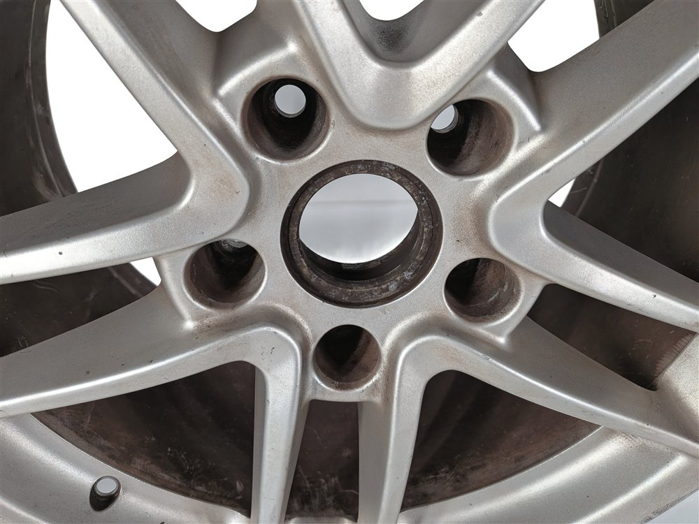 Thumbnail 8: 14-16 PORSCHE PANAMERA (970) 19X10 5 DOUBLE SPOKE ALLOY WHEEL RIM OEM