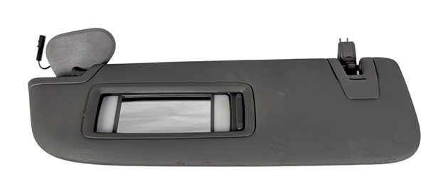 10-16 PORSCHE PANAMERA (970 G1) FRONT LEFT & RIGHT SUNVISOR VISOR SET (Gray)