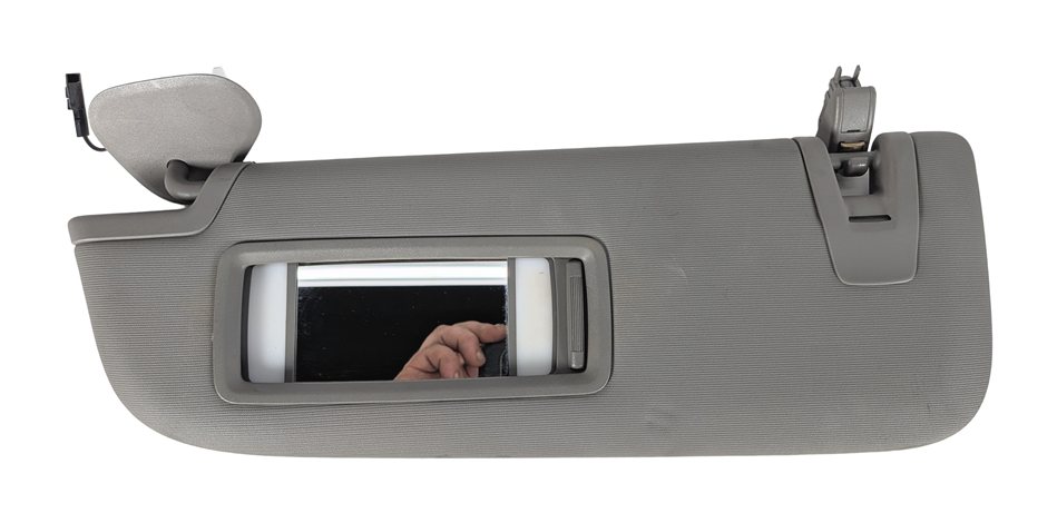 Thumbnail 2: 10-16 PORSCHE PANAMERA (970 G1) FRONT LEFT & RIGHT SUNVISOR VISOR SET (Gray)