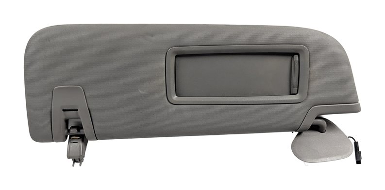 Thumbnail 3: 10-16 PORSCHE PANAMERA (970 G1) FRONT LEFT & RIGHT SUNVISOR VISOR SET (Gray)