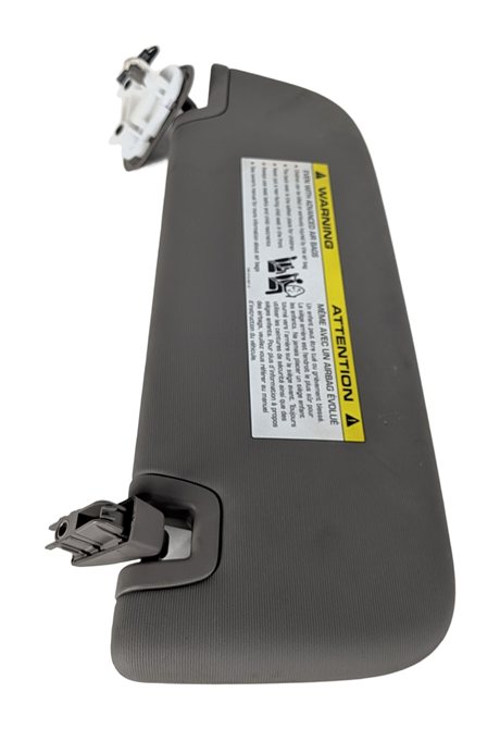 Thumbnail 4: 10-16 PORSCHE PANAMERA (970 G1) FRONT LEFT & RIGHT SUNVISOR VISOR SET (Gray)