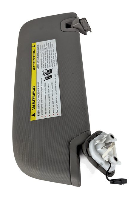 Thumbnail 5: 10-16 PORSCHE PANAMERA (970 G1) FRONT LEFT & RIGHT SUNVISOR VISOR SET (Gray)