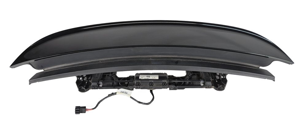 10-16 PORSCHE PANAMERA (970 G1) REAR HATCH TRUNK SPOILER WING AIR DAM w/ MOTOR