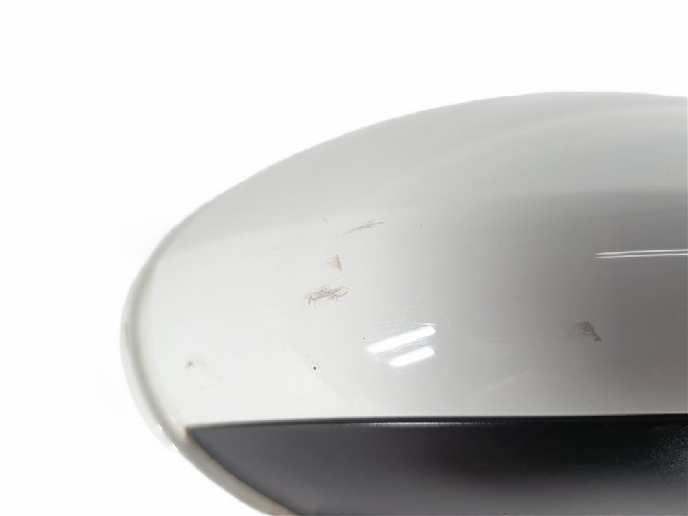 Thumbnail 10: 14-16 PORSCHE PANAMERA 970 RIGHT MIRROR w/MEMORY BLIND SPOT TURN SIGNAL (White)
