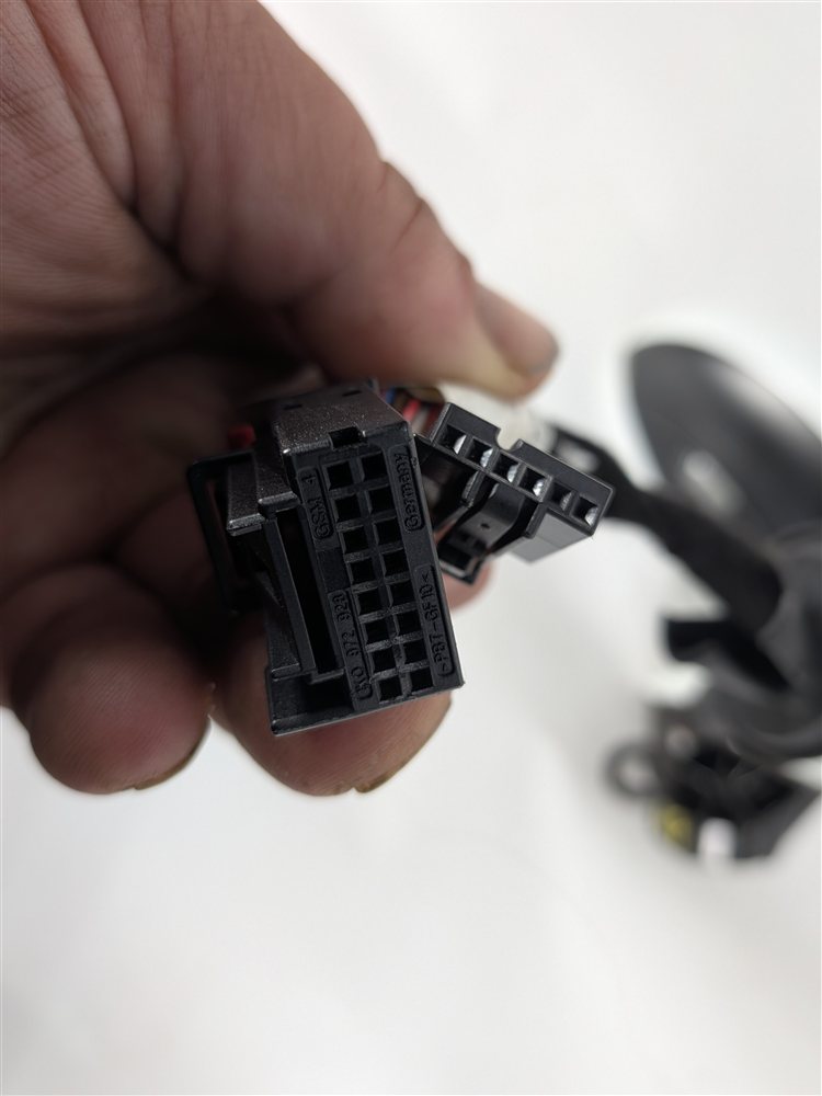 Thumbnail 11: 14-16 PORSCHE PANAMERA 970 RIGHT MIRROR w/MEMORY BLIND SPOT TURN SIGNAL (White)