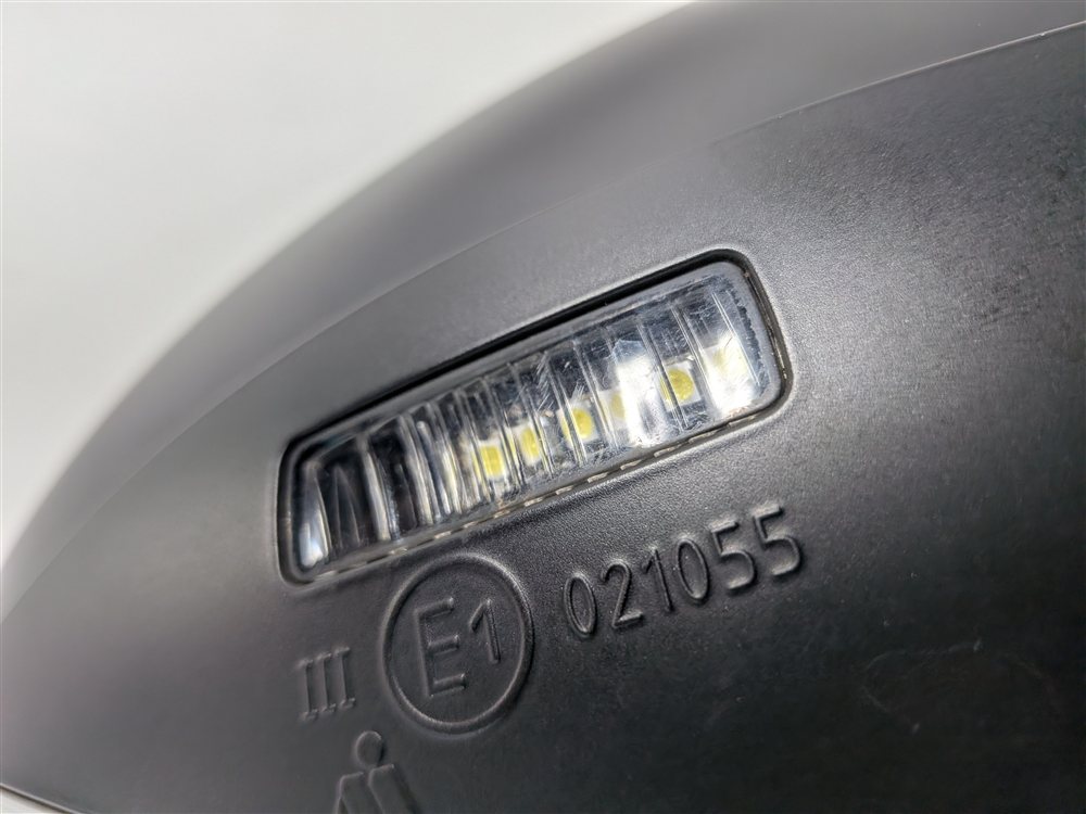 Thumbnail 13: 14-16 PORSCHE PANAMERA 970 RIGHT MIRROR w/MEMORY BLIND SPOT TURN SIGNAL (White)