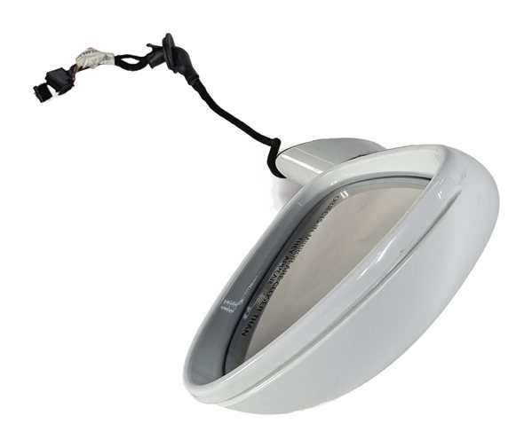Thumbnail 4: 14-16 PORSCHE PANAMERA 970 RIGHT MIRROR w/MEMORY BLIND SPOT TURN SIGNAL (White)