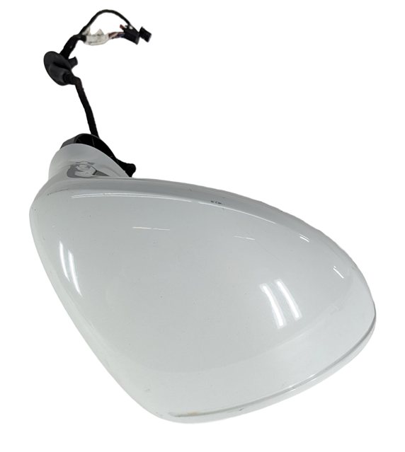 Thumbnail 5: 14-16 PORSCHE PANAMERA 970 RIGHT MIRROR w/MEMORY BLIND SPOT TURN SIGNAL (White)