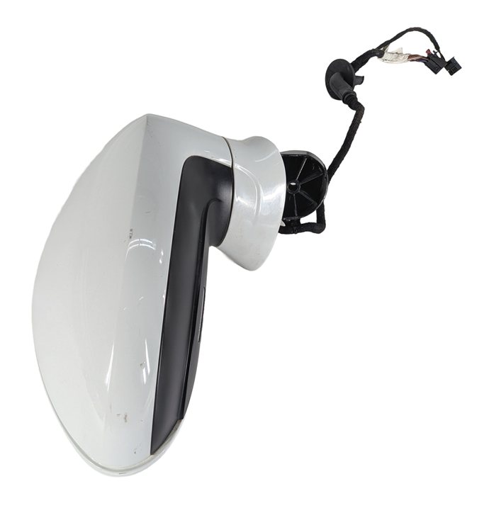 Thumbnail 6: 14-16 PORSCHE PANAMERA 970 RIGHT MIRROR w/MEMORY BLIND SPOT TURN SIGNAL (White)