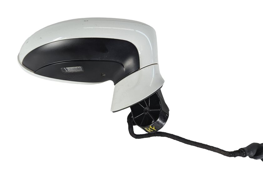 Thumbnail 7: 14-16 PORSCHE PANAMERA 970 RIGHT MIRROR w/MEMORY BLIND SPOT TURN SIGNAL (White)
