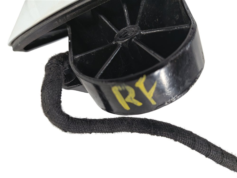 Thumbnail 8: 14-16 PORSCHE PANAMERA 970 RIGHT MIRROR w/MEMORY BLIND SPOT TURN SIGNAL (White)