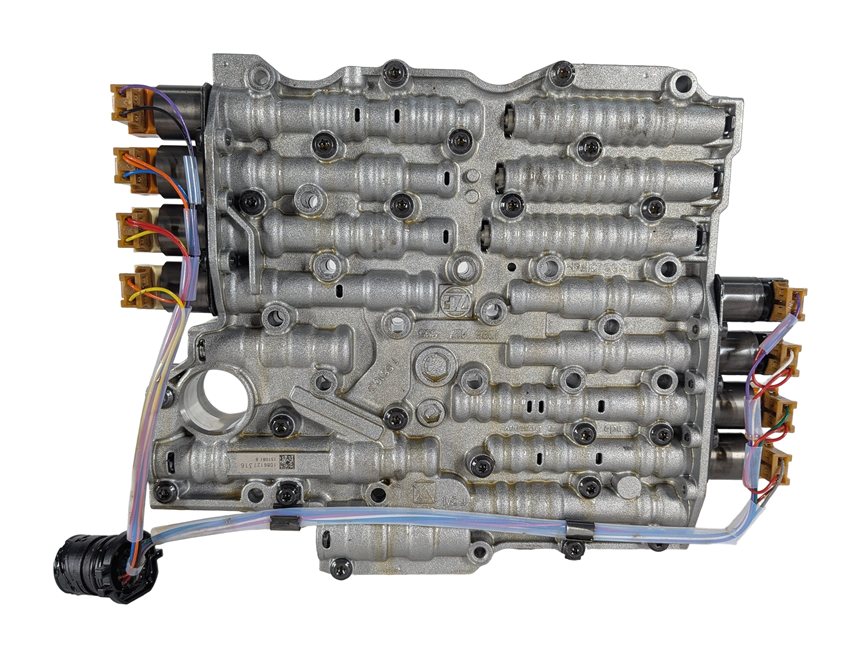 14-16 PORSCHE PANAMERA (970) AUTOMATIC TRANSMISSION VALVE BODY MECHATRONICS