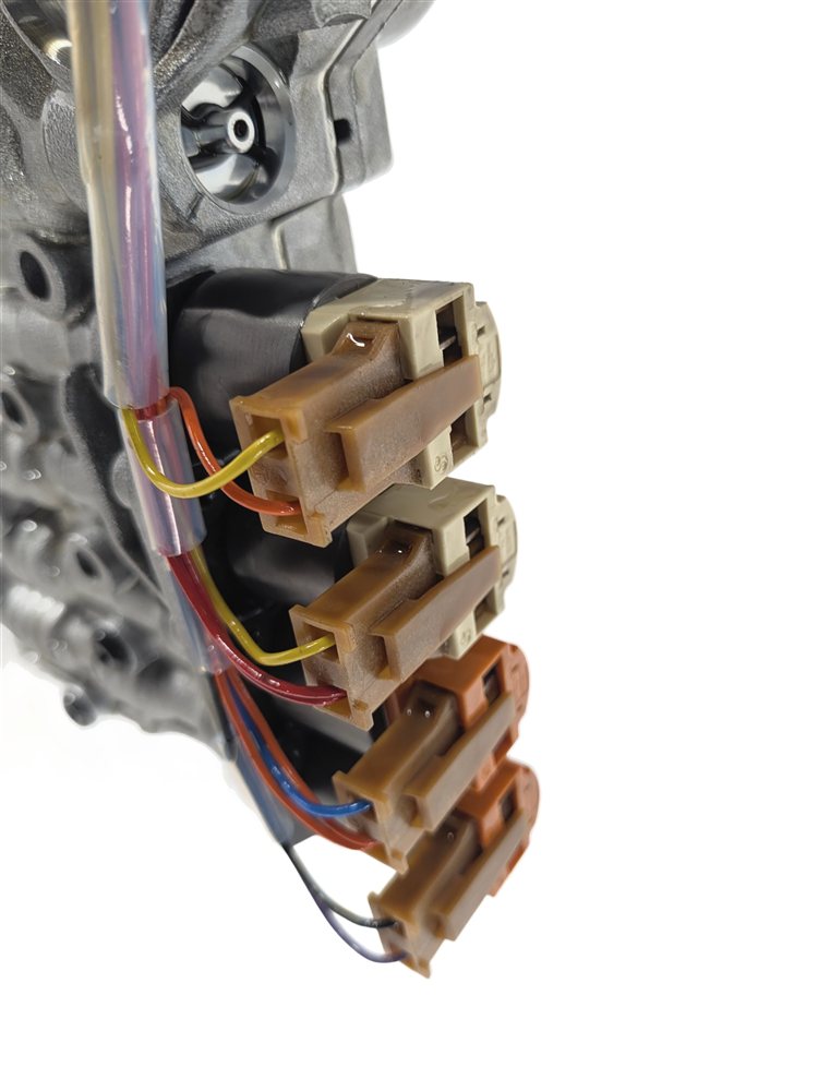 Thumbnail 10: 14-16 PORSCHE PANAMERA (970) AUTOMATIC TRANSMISSION VALVE BODY MECHATRONICS