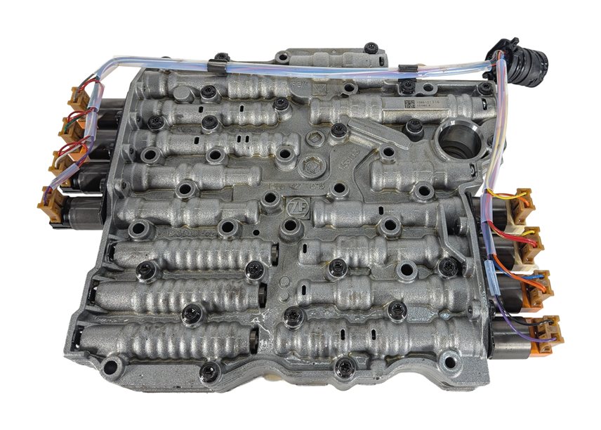 Thumbnail 6: 14-16 PORSCHE PANAMERA (970) AUTOMATIC TRANSMISSION VALVE BODY MECHATRONICS
