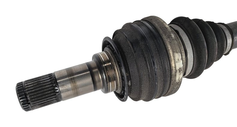 Thumbnail 3: 14-16 PORSCHE PANAMERA (970) REAR RIGHT AXLE SHAFT DRIVESHAFT