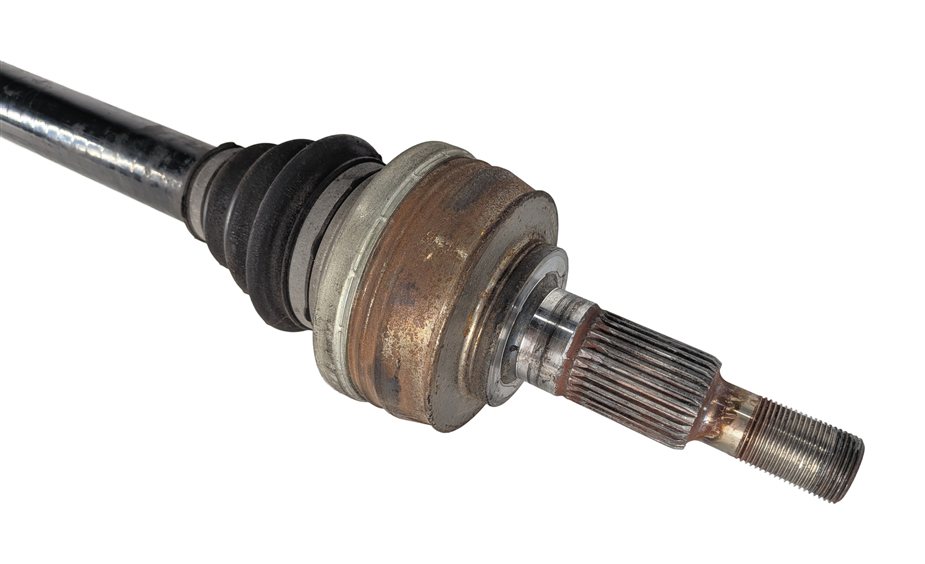 Thumbnail 4: 14-16 PORSCHE PANAMERA (970) REAR RIGHT AXLE SHAFT DRIVESHAFT