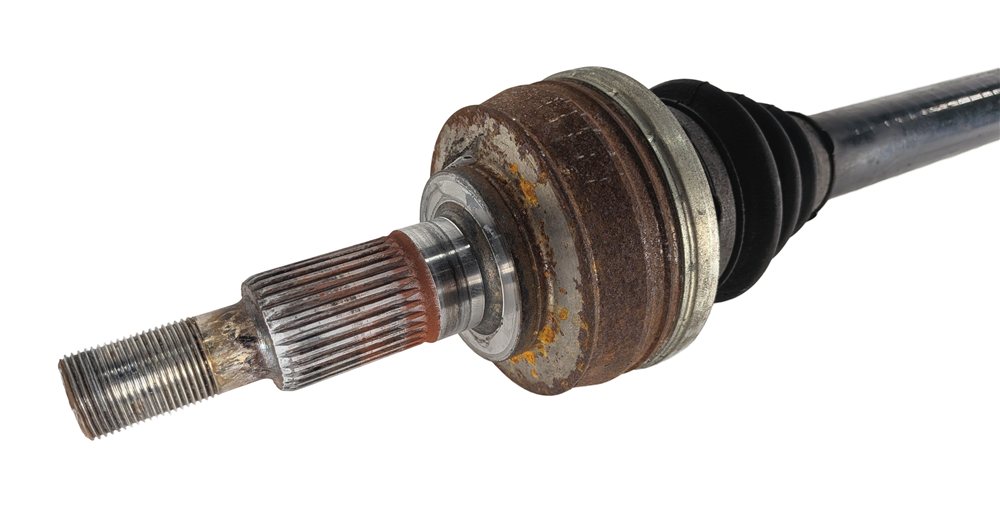 Thumbnail 3: 14-16 PORSCHE PANAMERA (970) REAR LEFT AXLE SHAFT DRIVESHAFT