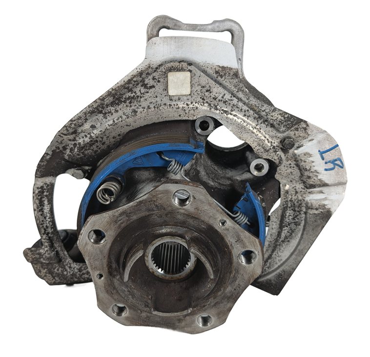 Thumbnail 2: 10-16 PORSCHE PANAMERA (970) RWD REAR LEFT SPINDLE KNUCKLE w/WHEEL BEARING HUB