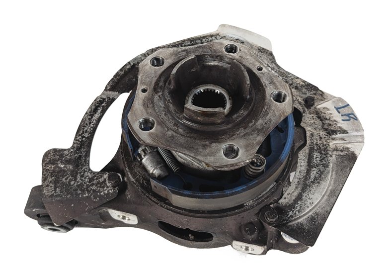 Thumbnail 3: 10-16 PORSCHE PANAMERA (970) RWD REAR LEFT SPINDLE KNUCKLE w/WHEEL BEARING HUB